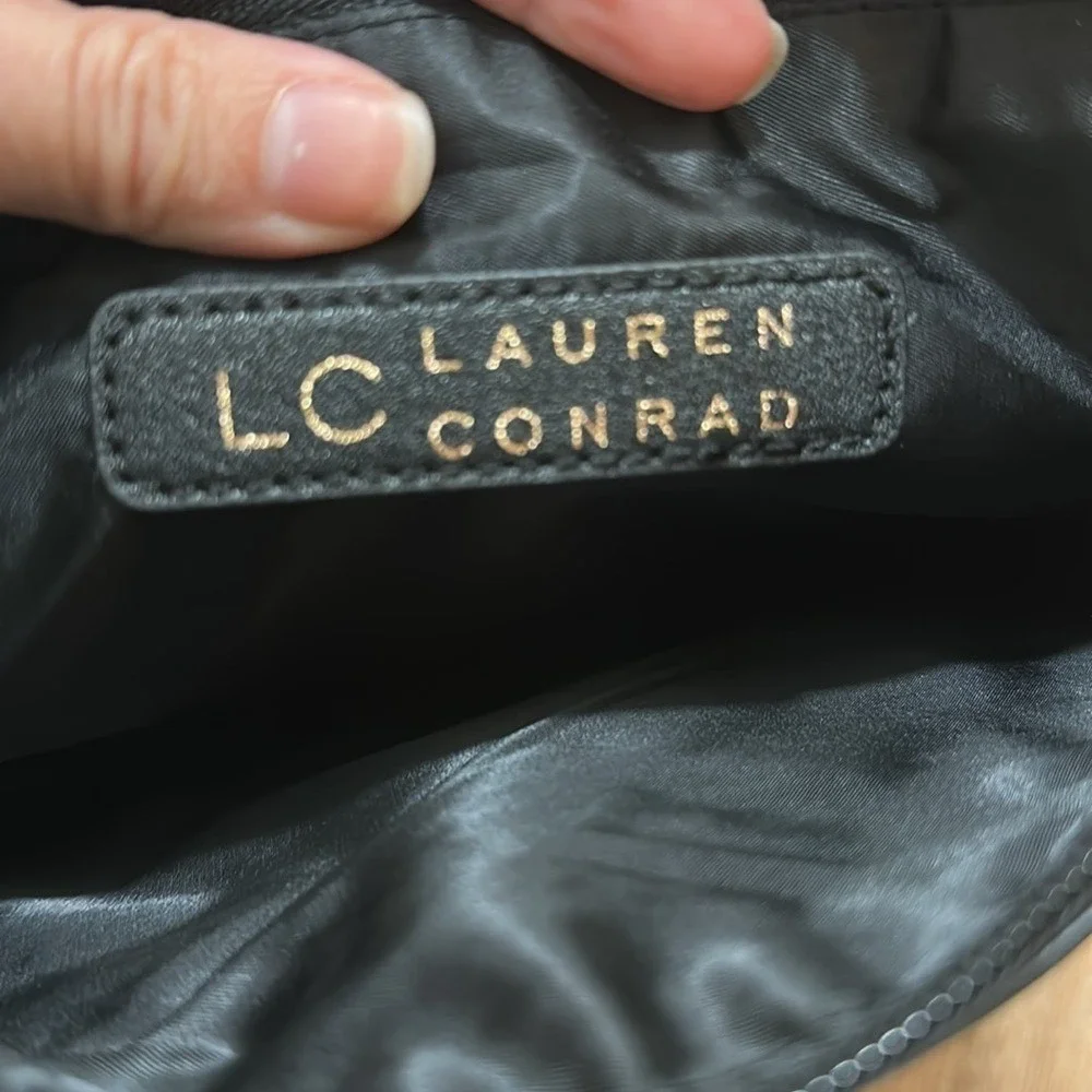 LC LAUREN CONRAD | Blush Fox and Black Penguin Wristlet Grab‎ & Go Pouch Bundle